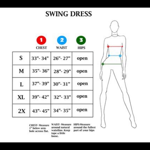 Vintage Lucky 13 pin up dress 2X - Picture 8 of 8